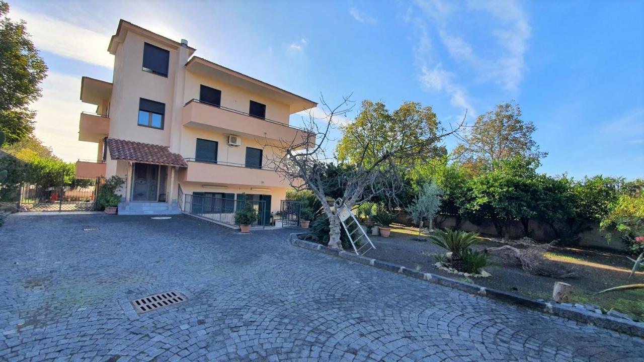 Villa Daniela Sarno Esterno foto