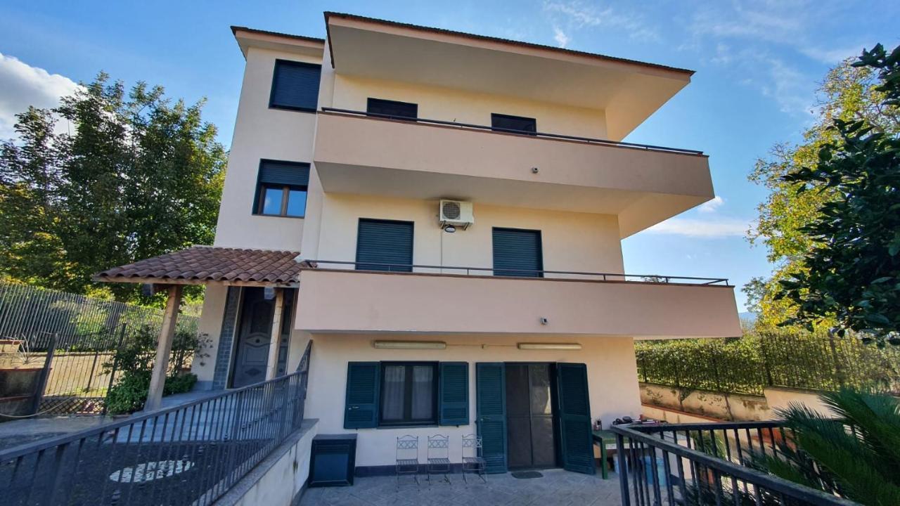 Villa Daniela Sarno Esterno foto